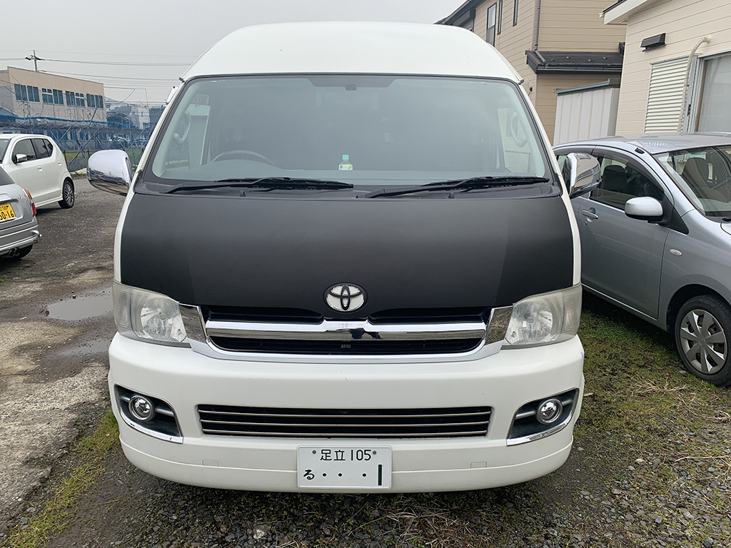 TOYOTA HIACE(200系) ボンネット