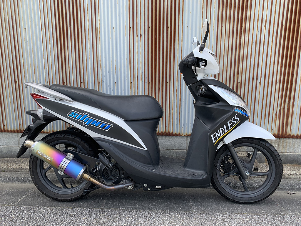 HONDA Dio110 パートラッピング